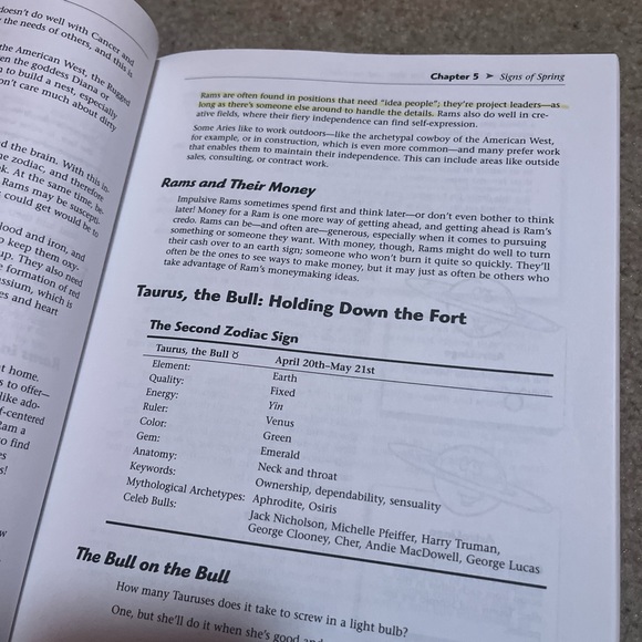 The Complete Idiot’s Guide to Astrology with annotations - Picture 3 of 5